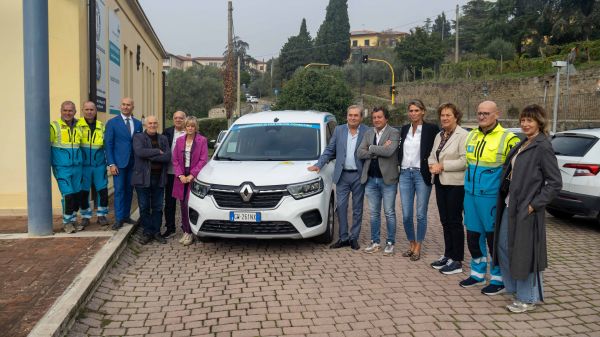 Un nuovo mezzo in arrivo per la Misericordia di Castiglion Fiorentino