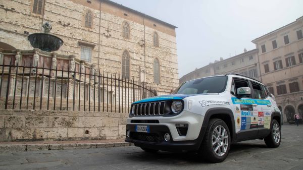 Consegna Jeep Renegade Protezione Civile Perugia