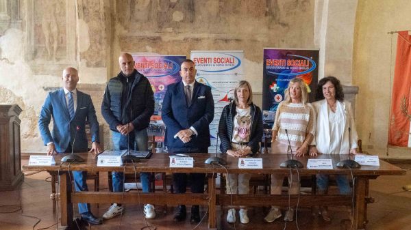 Rosa dell'Umbria Todi - Conferenza Stampa di presentazione